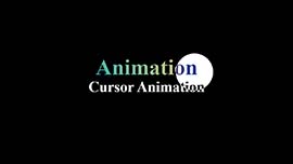 Landing Page Cursor Animation